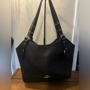 Large Coach shoulder bag